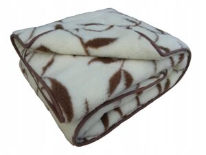 Blanket Duvet Wool Merino Woolen Throw 79' x 79' (200cm x 200cm)