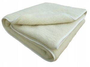 Natural Merino Wool Blanket Duvet Throw 79' x 79' (200cm x 200cm)