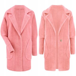 Must-Have Warm Alpaca Coat Various Colors