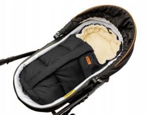 Woolen Baby Sleeping Bag for Stroller 3 in 1 